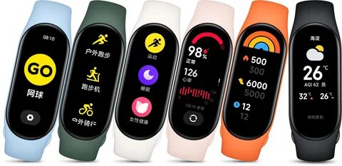 Xiaomi band 9 характеристики