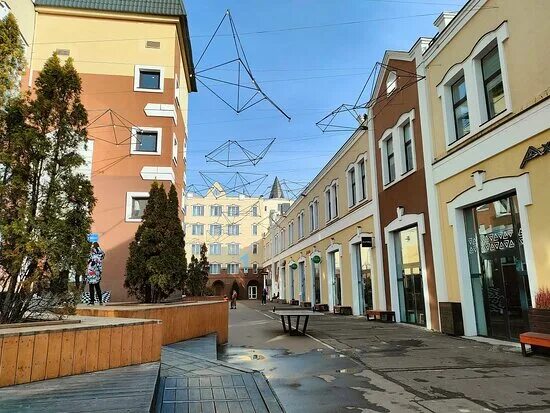 Басманный двор, культурный центр, Спартаковская площадь, 16/15с4, Москва - Яндек