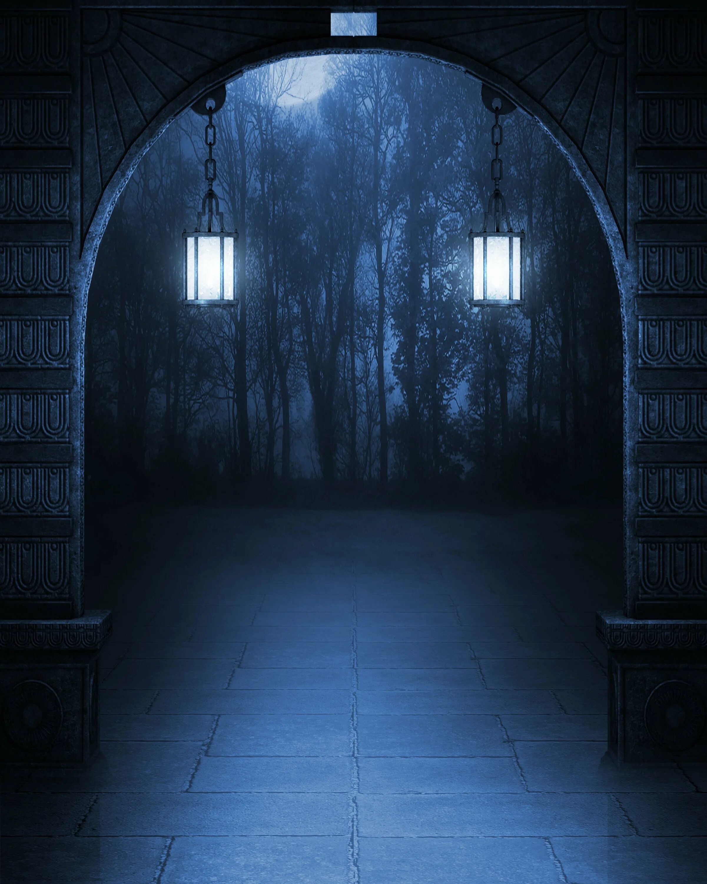 Темная арка. Замок Дракулы Тронный зал арт. Мрачный Готический замок. Комната в замке. Готическая арка.