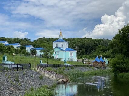 Монастыри курская область карта