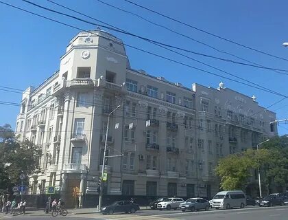 Штаб надеждина в ростове