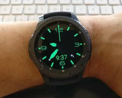Samsung watch faces