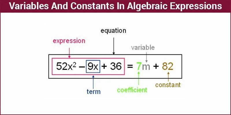 Variables constants. Константа Math. Constant and variable. Variable expression в математике. Constant term.