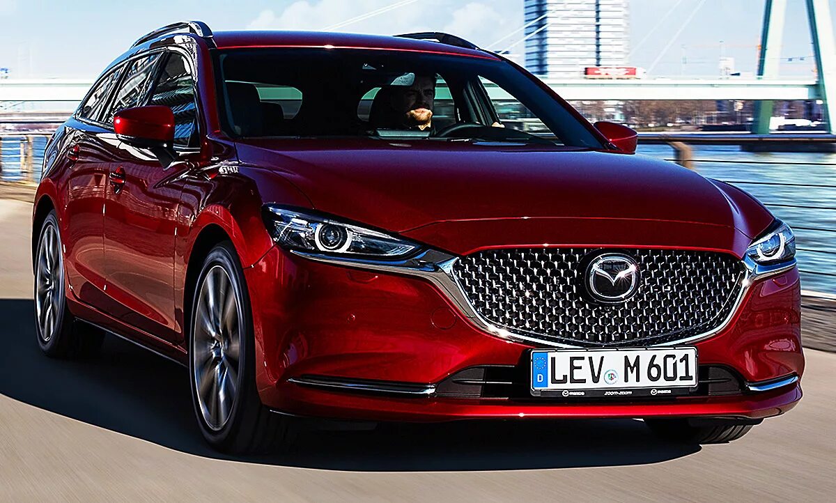 Купить мазду в универсале. Mazda 6 Wagon (2018). Mazda 6 универсал 2021. Новая Мазда 6 универсал. Mazda 6 универсал 2020.