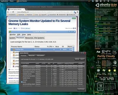 System monitor