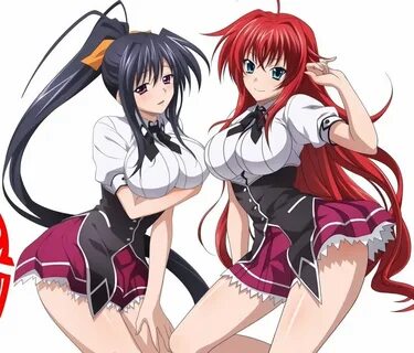 Rias and akeno - 67 фото