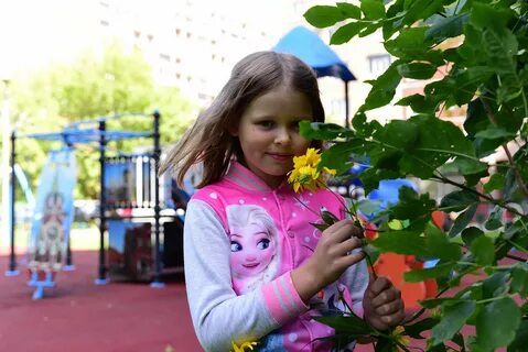 Около детского сада