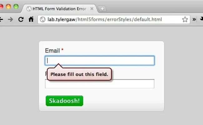 Validation messages. Error form. message form. текстовый инпут ошибка validation. js form validation.