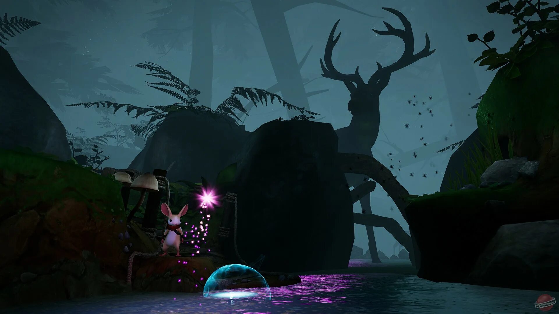 Moss time. Moss игра. moss 2 vr. moss ps4. moss vr game.