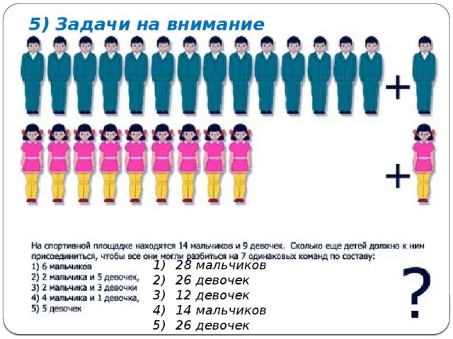 Из 15 юношей и 12 девушек