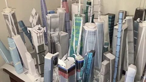 Paper towers