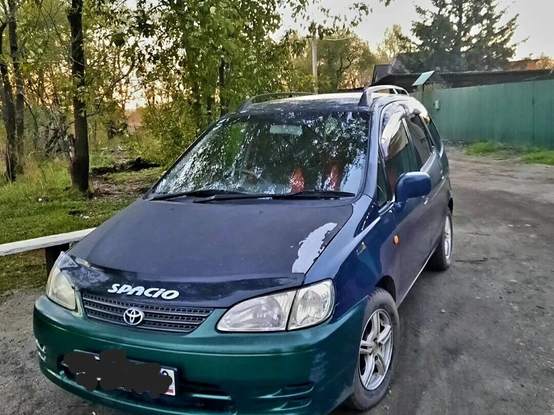 Продажа тойота спасио. Toyota Spacio 1997. Королла Спасио 1998 синий. Тойота Спасио 1997 года. Тойота Королла Спасио 1998.