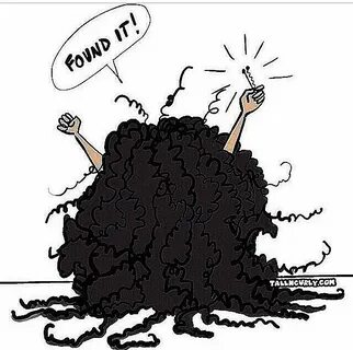 Where is my hair