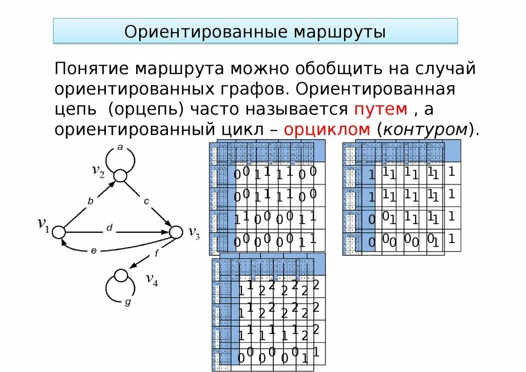 Виды маршрутов графа. Ориентированный граф маршрут. ориентированный путь в графе. связность ориентированного графа. маршрут ориентированного графа.