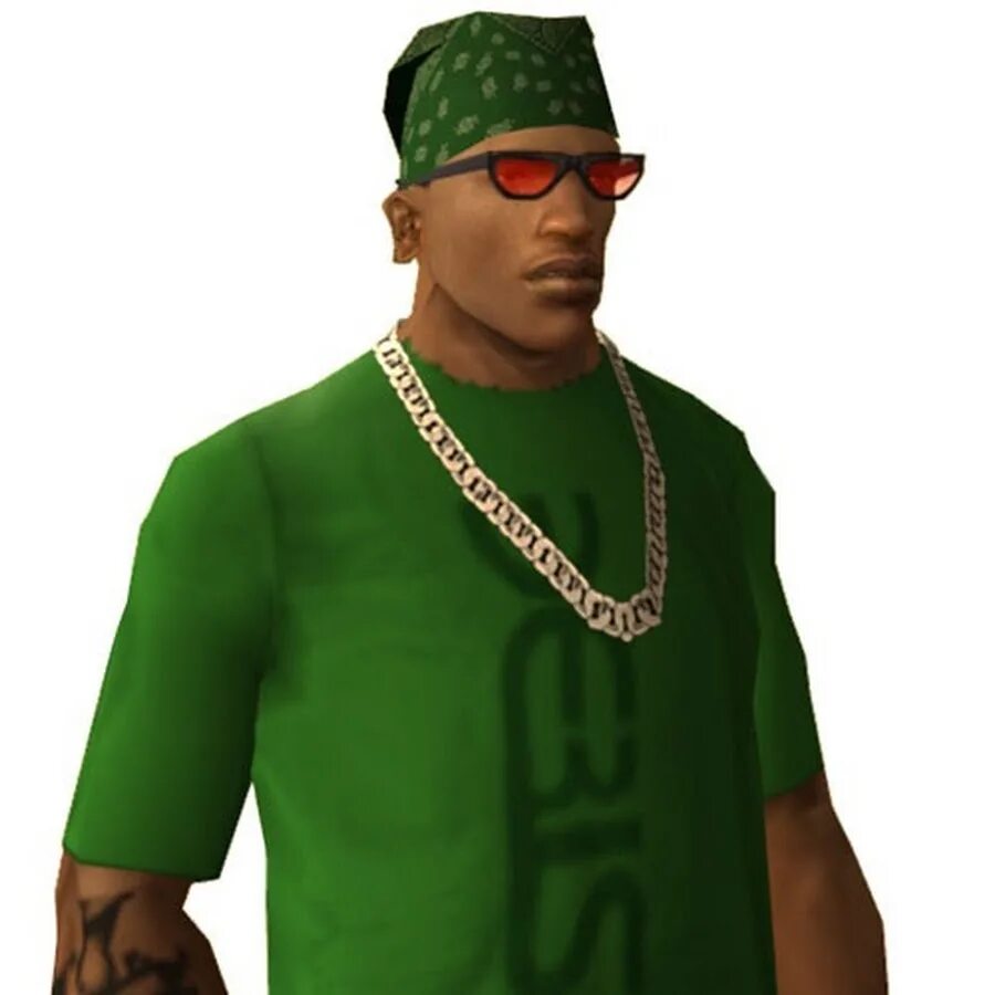 Cj san andreas