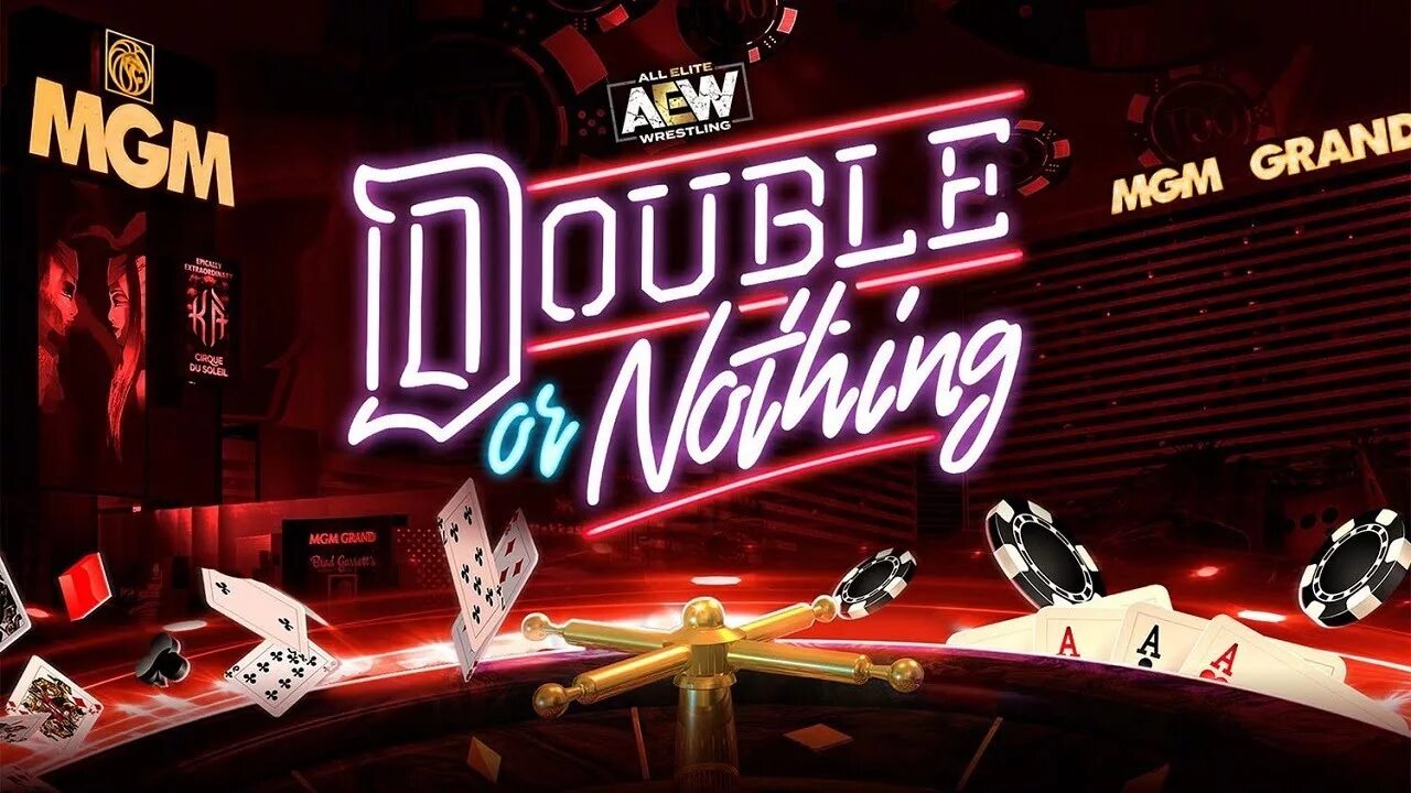 One or double. Aew double or nothing. aew double or nothing 2025. aew double or nothing 2019.