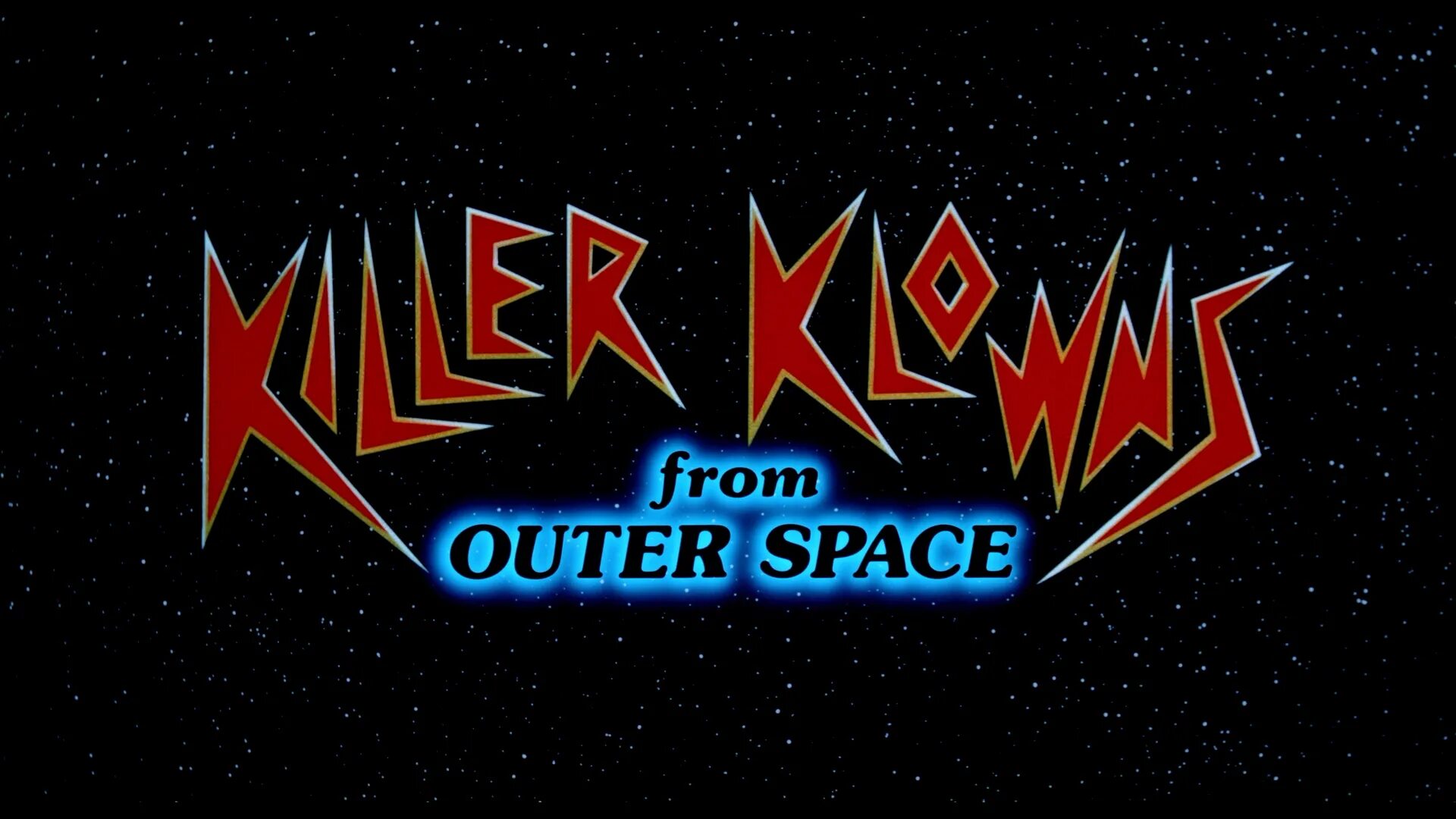 From outer space. Killer klowns from outer space 1988. killer klowns from outer space. клоуны-убийцы из космоса. killer klowns from outer space poster.