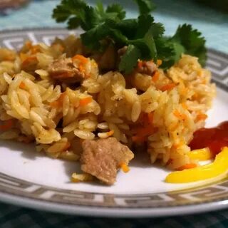 Плов с индейкой рецепт