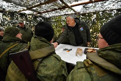 Осень 2024 году мобилизация
