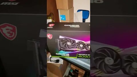Msi trio 4090
