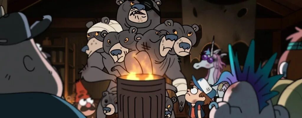Гравити фолз. Гравити фолз мужикотавр. Гравити фолз медведь. Мужикотавр. Мульти медведь гравити фолз.