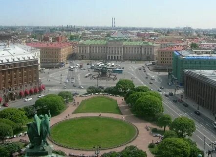 Чей был петербург