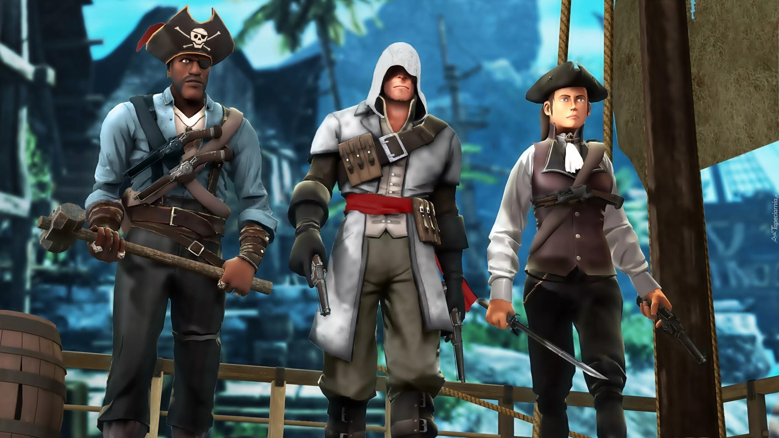 Assassin pirates
