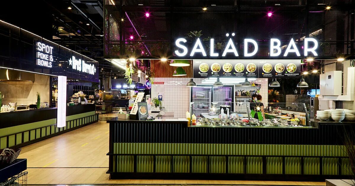 Manya bar просп строителей. Салатный бар. salad bar москва. салад кафе. салат бар в москве.