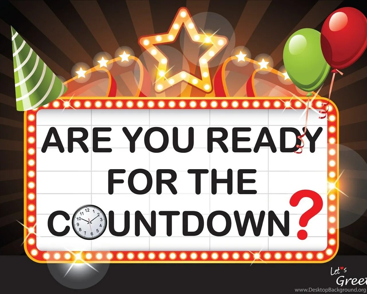 Countdown to New year. Are you ready. Ready for the New year. New year Countdown book.
