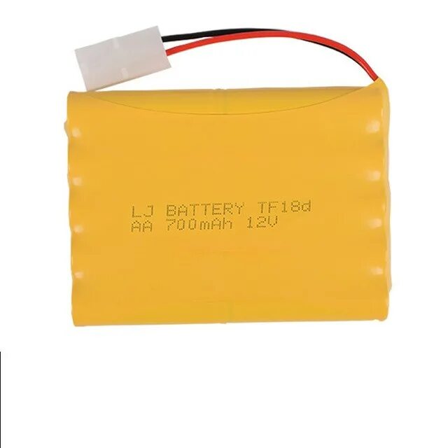 Аккумулятор ni cd 12v. LJ Battery AA 700mah 6v. АКБ для радиоуправляемых машин 12 вольт li-ion. Разъем аккумулятора: Tamiya. 12 V ni-CD.