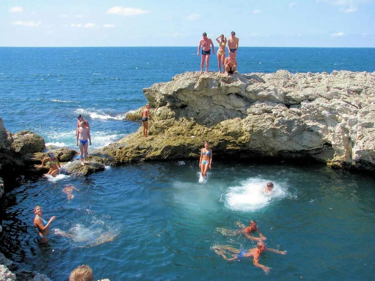 Где в крыму можно отдохнуть возле моря
