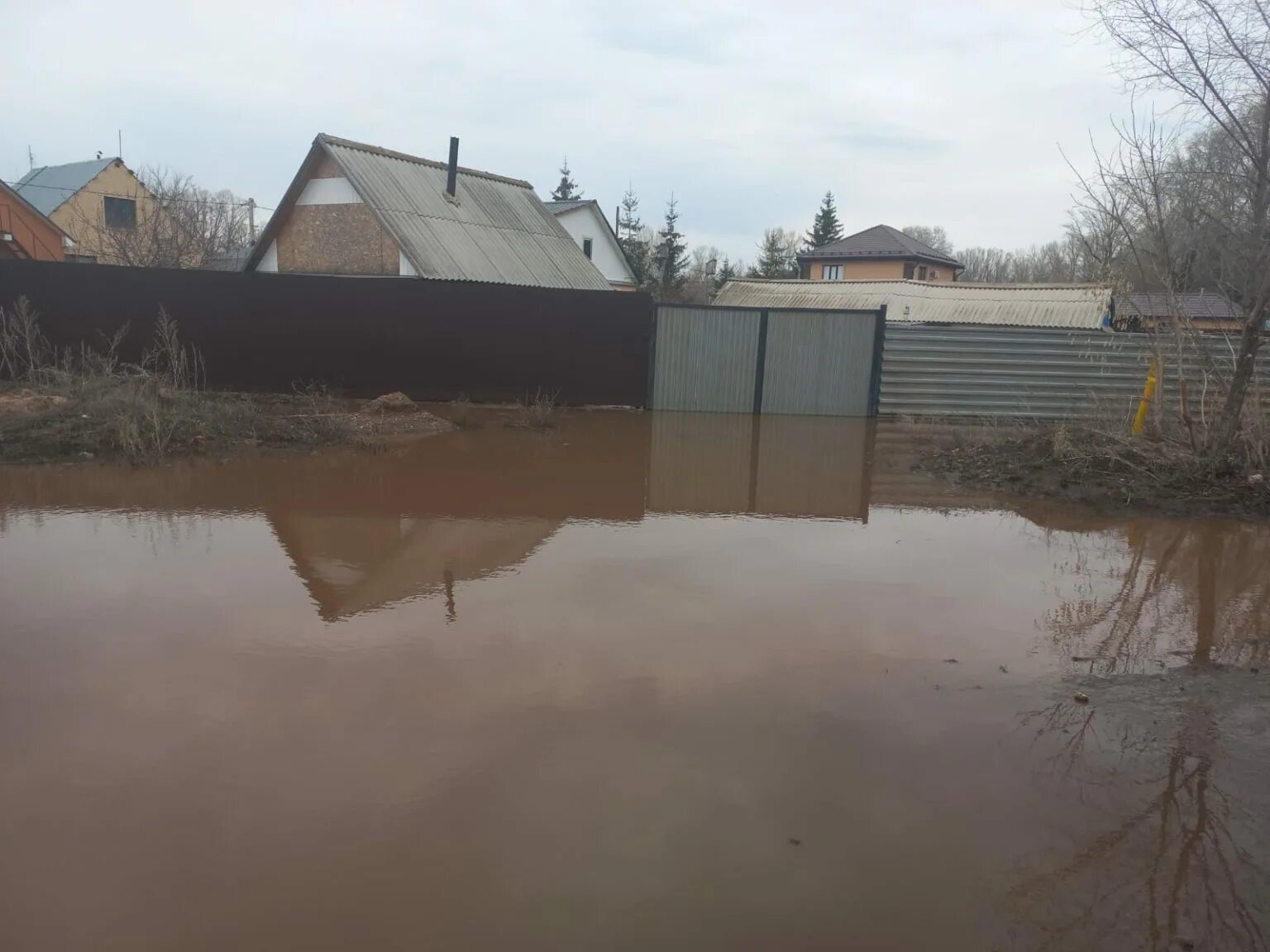 Хутор степановский затопило