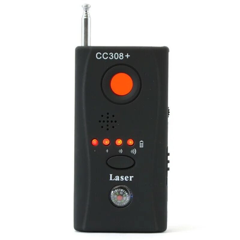 Антижучок Hunter 007-Expert. Детектор скрытых камер и жучков cc308+. Laser cc308+. GSM жучки замаскированные. Поиск жучков рф