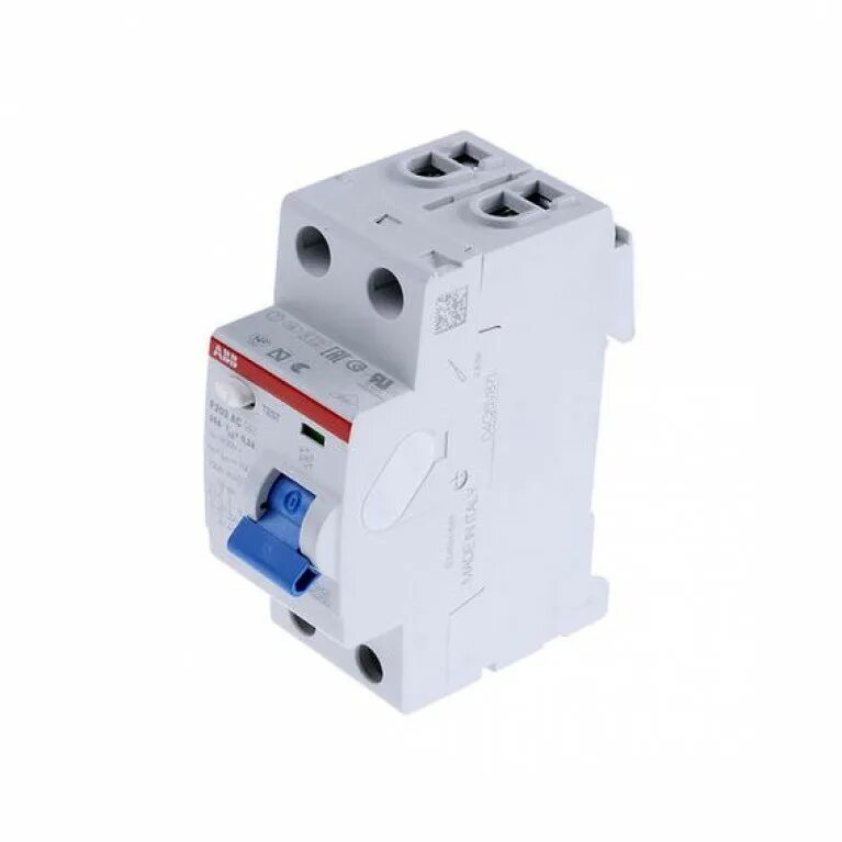 Выключатель дифференциального тока 16а 30ма. Abb f202 2csf202001r0160 16а 10 ма 2p. узо abb f202a. узо abb  f200. узо абб 16а.