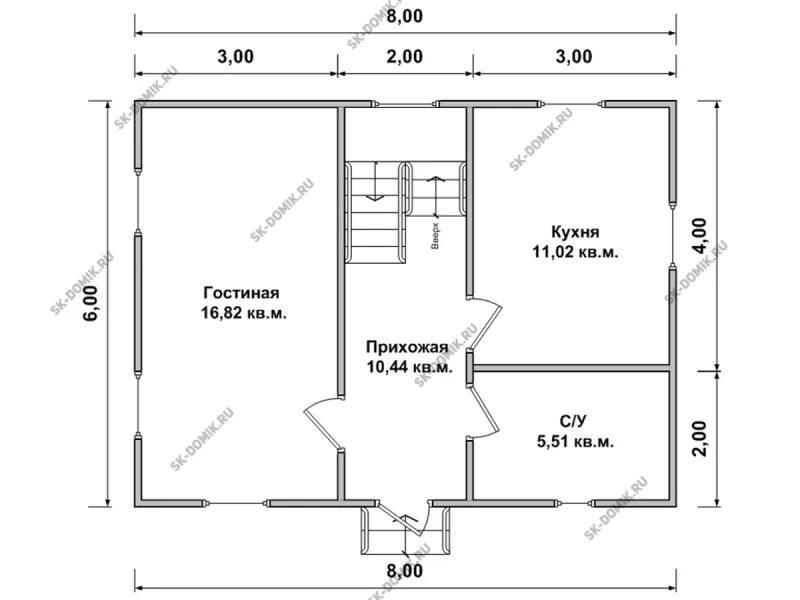 проект мансарды 6 8. проект мансарды 6 8.
