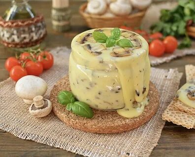 Плавленый сыр домашний