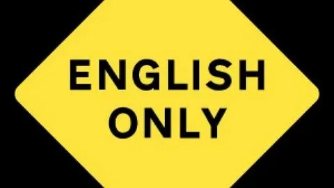 Only my english