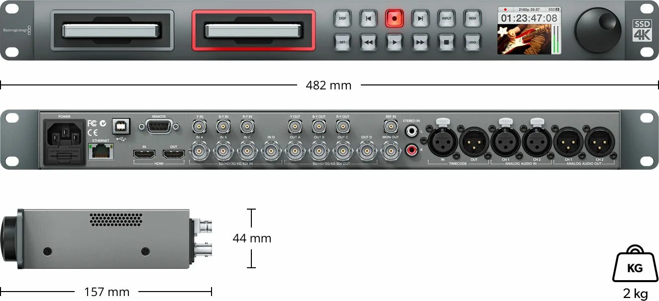 Blackmagic studio pro. Рекордер Blackmagic HYPERDECK Studio 2. Blackmagic HYPERDECK Studio 12g. Blackmagic Design HYPERDECK Studio Pro 2.