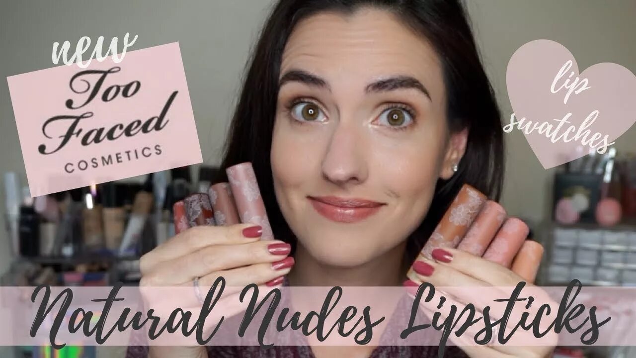 Too faced overexposed помада. Губная помада too faced. Фейс помадой текст