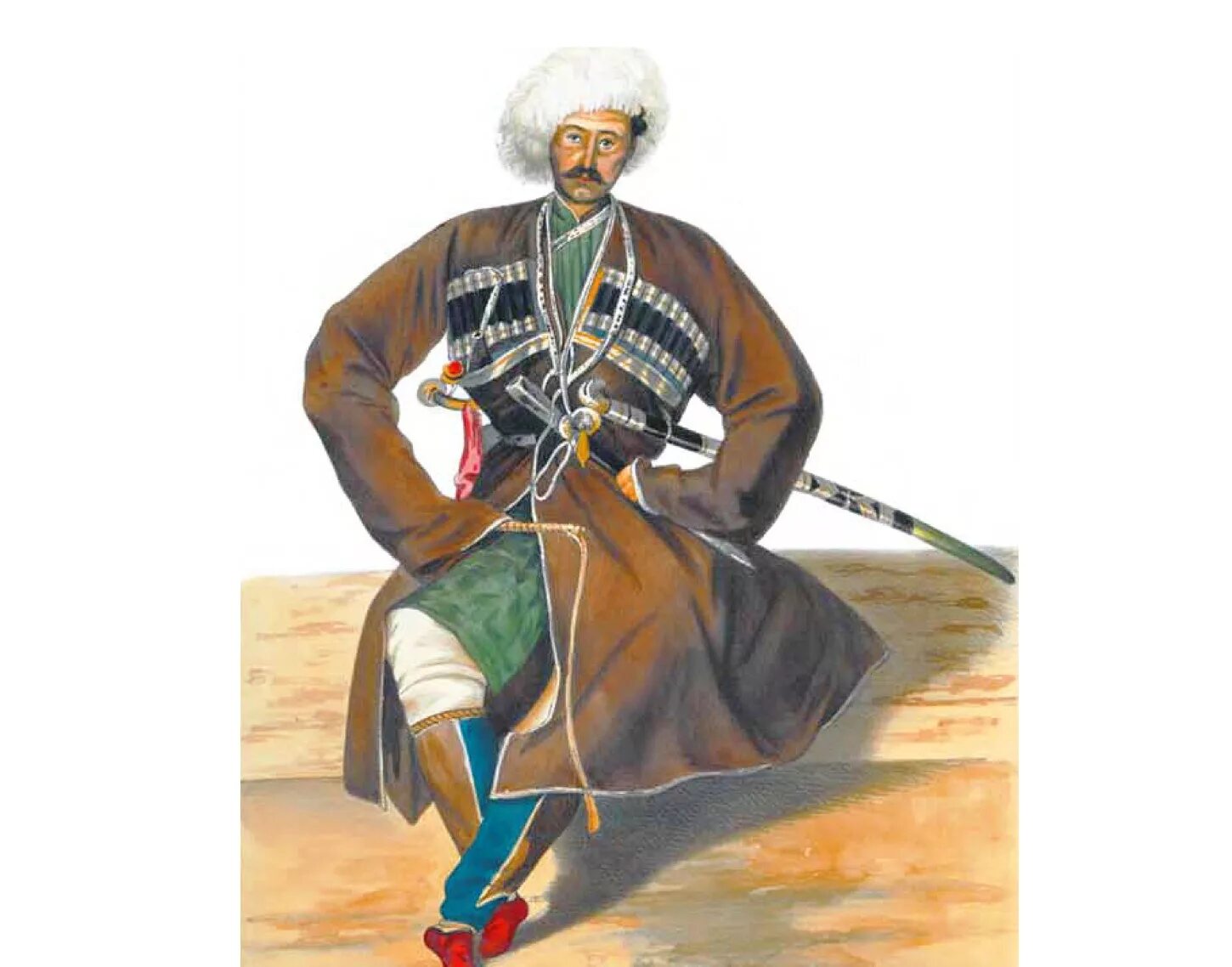 Рисунки горцев