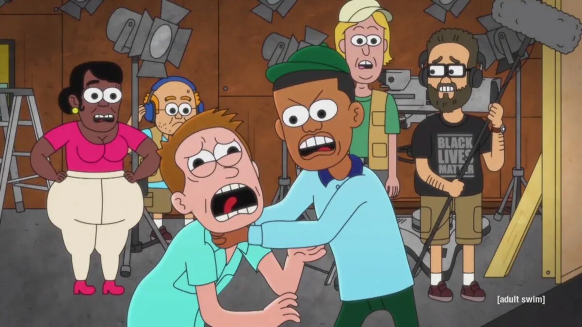Animated show