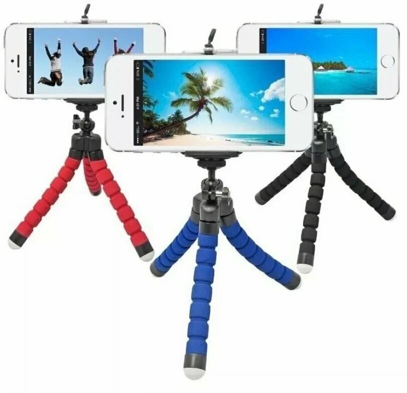 портативный штатив для телефона