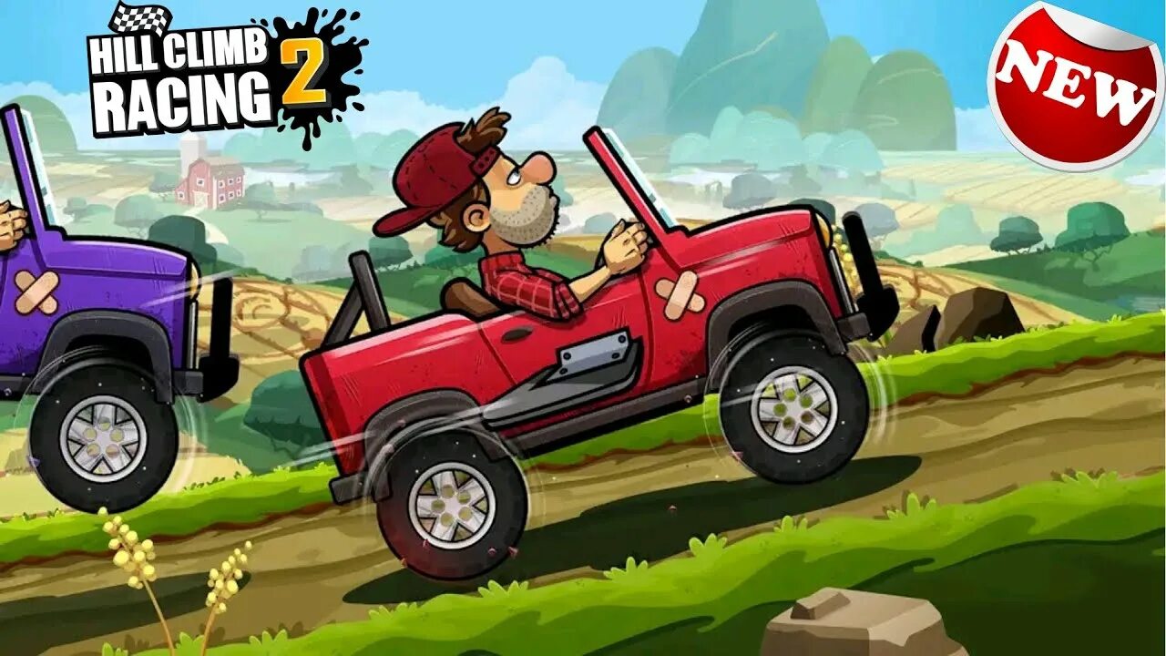 Хилл климб рейсинг 2 Хилл климбер. Джип Хилл климб рейсинг 2. Hill Climb Racing 2 Jeep. Hill Climb Racing 2 человек.