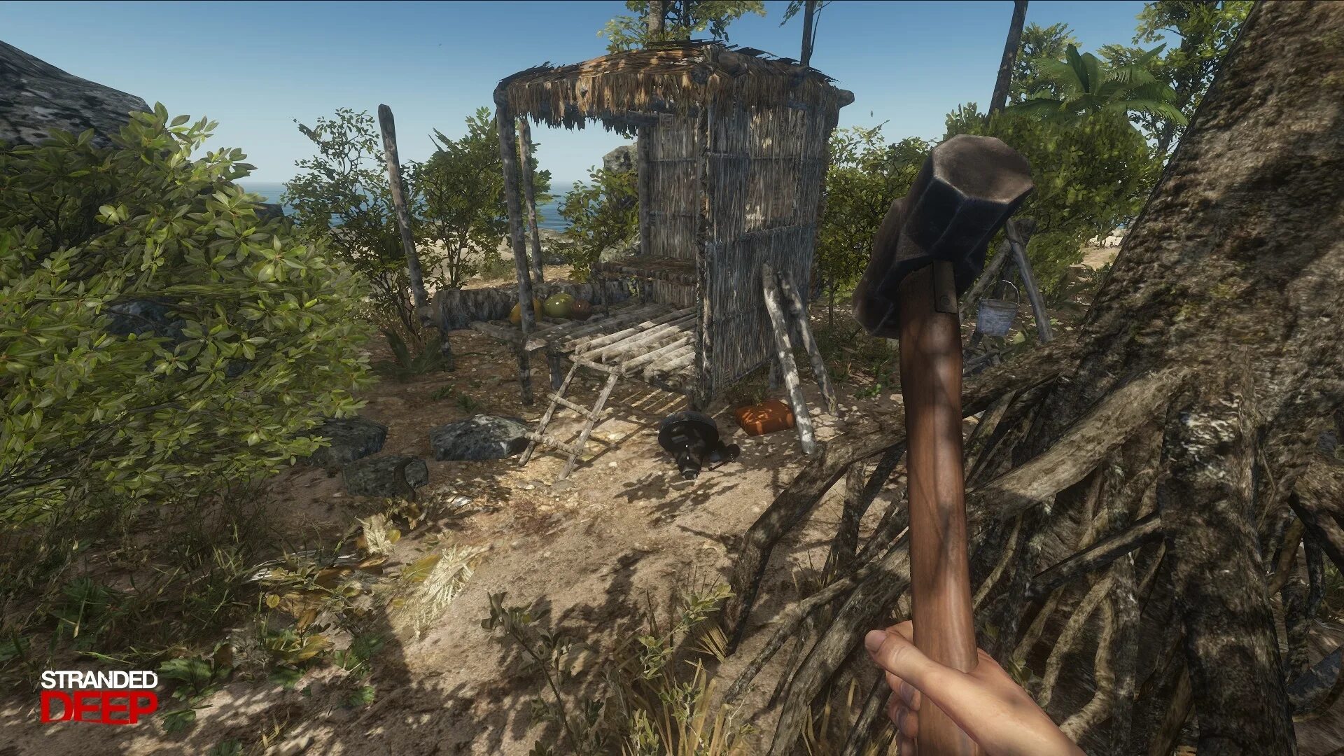 Stranded deep пк