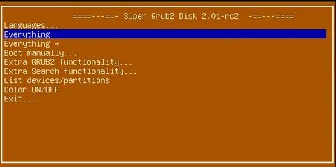 Grub device