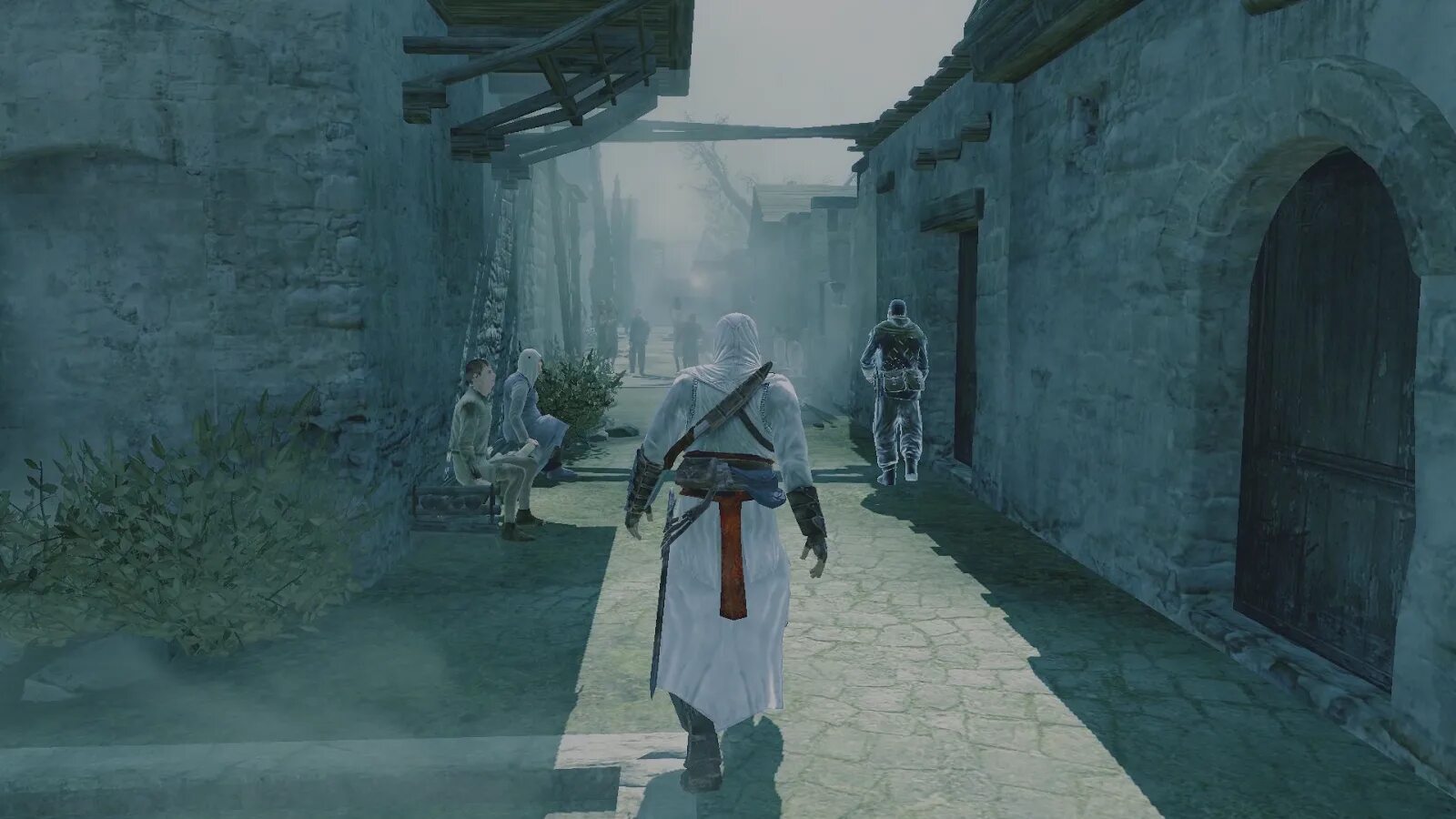 Ассасин 1 ремастер. Ассасин крид мирадж. assassin&#039;s creed 1. assassin&#039;s creed 1 ремейк. макиавелли ассасин крид.