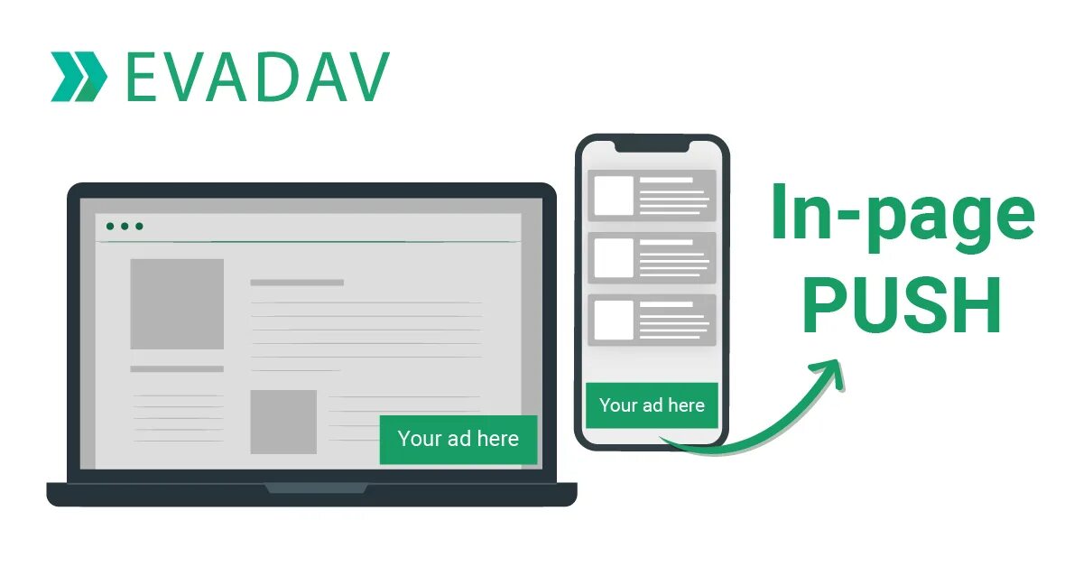 In Page Push. In Page Push пример. Inpage Push. In Page Push ads.