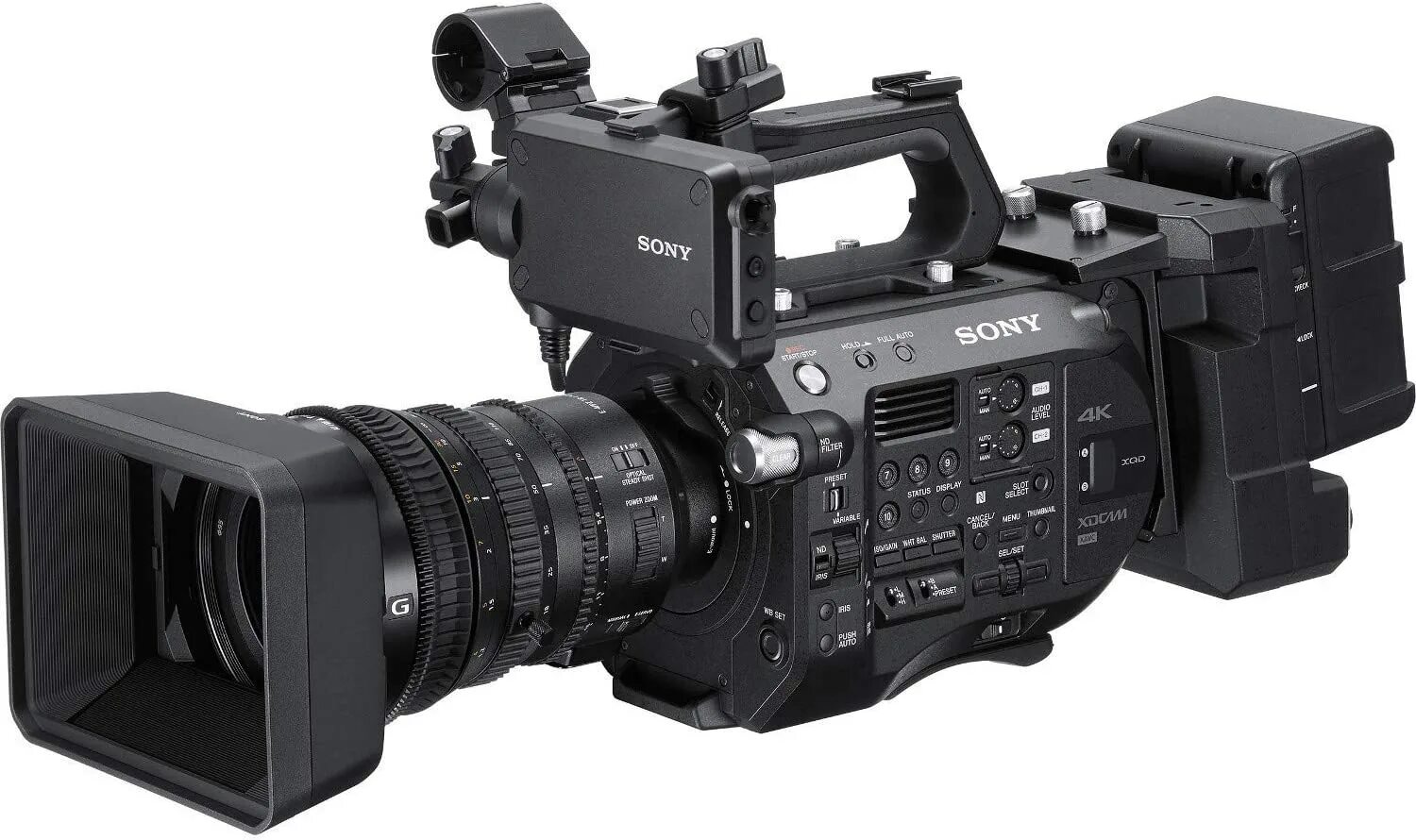 Камера 4g отзывы. Sony PXW-fs7. Видеокамера Sony PXW-fs7. Sony fs7 II.