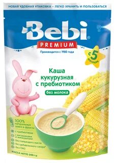 Детские каши на молоке