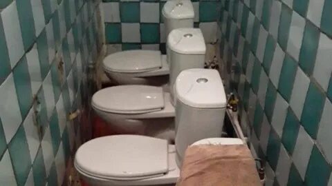 Туалеты пту